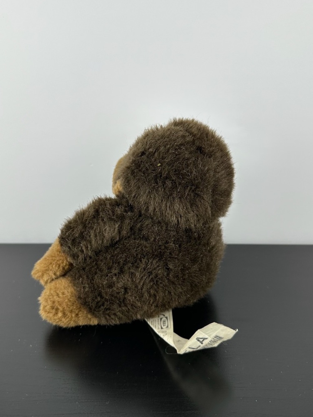 IKEA Rare Kela Monkey Gorilla 6" Brown Plush Stuffed Animal Chimp Ape - Picture 3 of 6